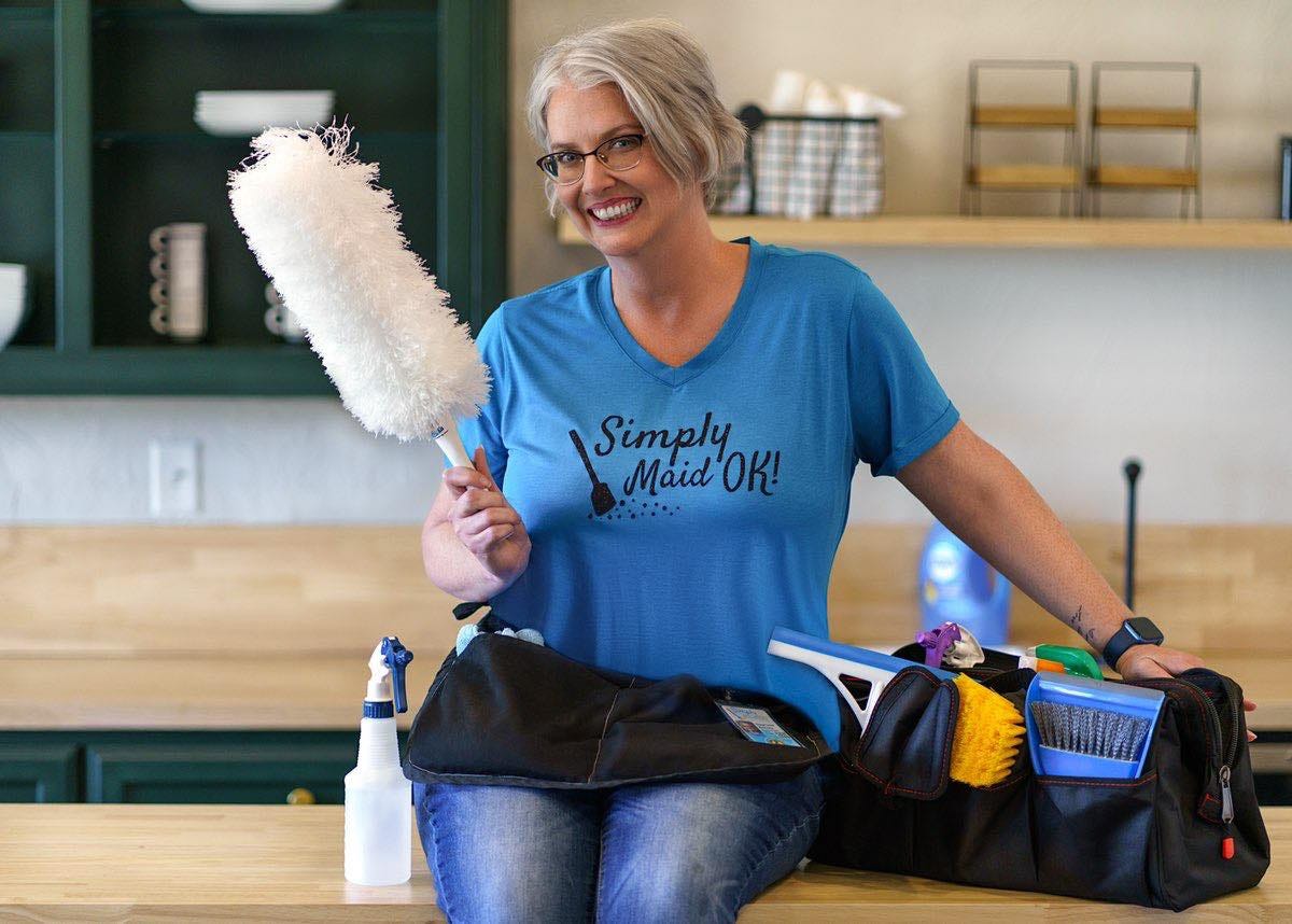 How To Choose the Best House Cleaners Near You? by Simply Maid OK