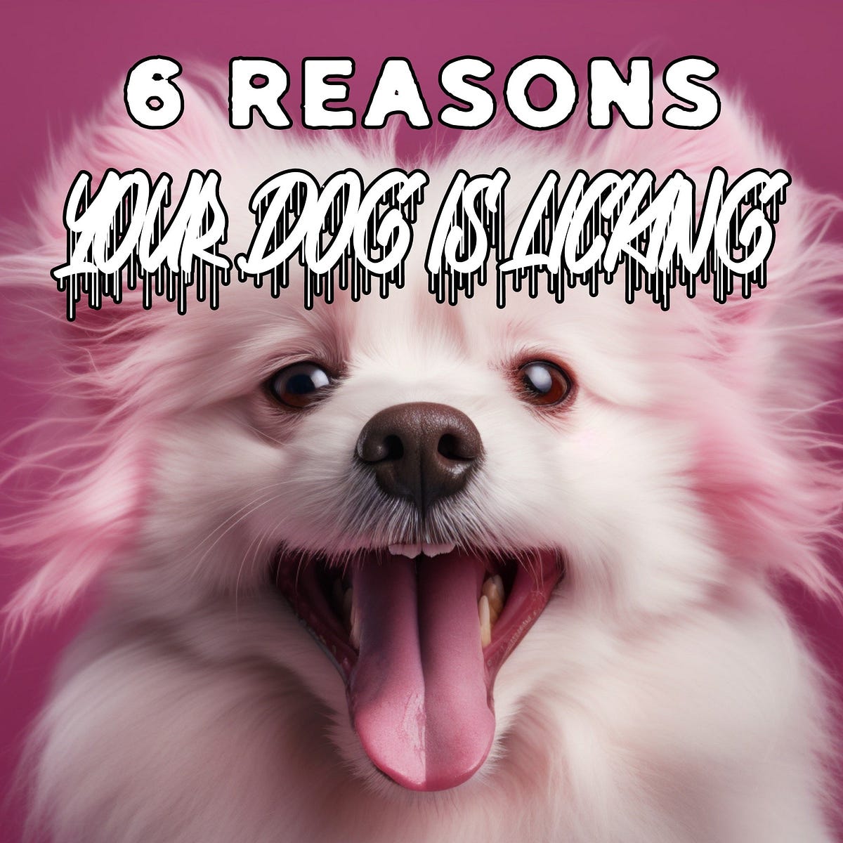 Why Do Dogs Lick So Much? Exploring the Six Major Reasons and Ways to