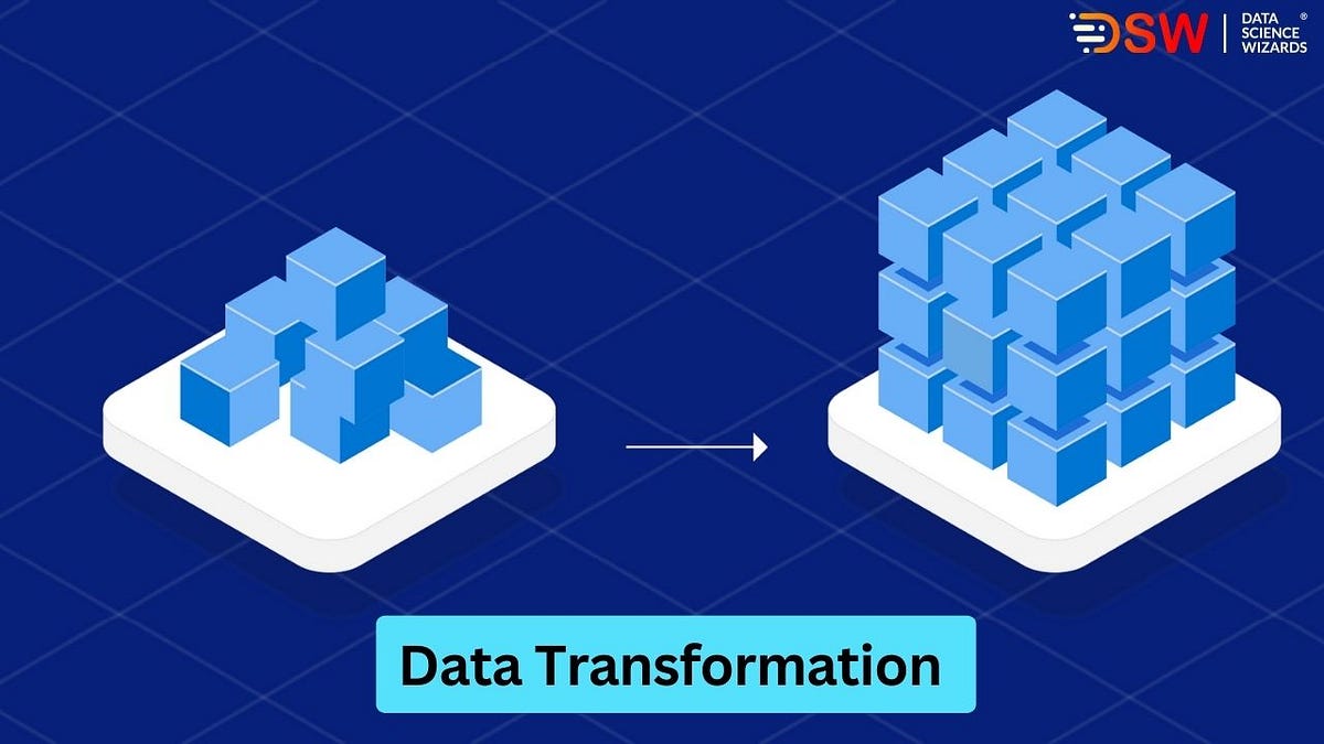 Introduction to Data Transformation by Data Science Wizards Medium