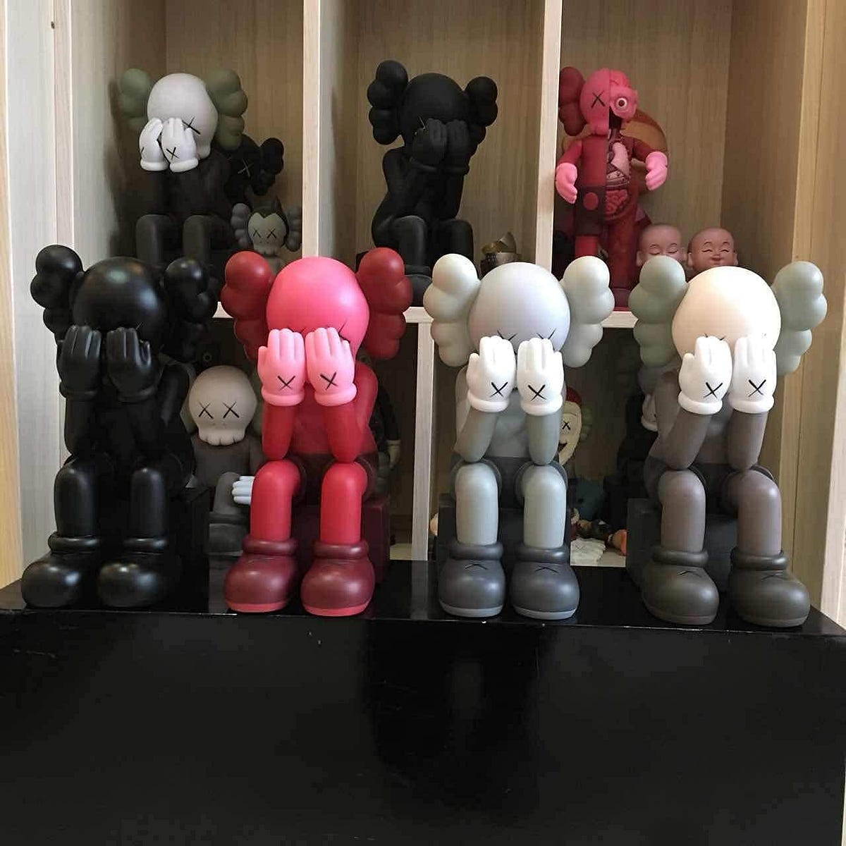 Kaws Companion figure replicas are amazing by the loot Medium