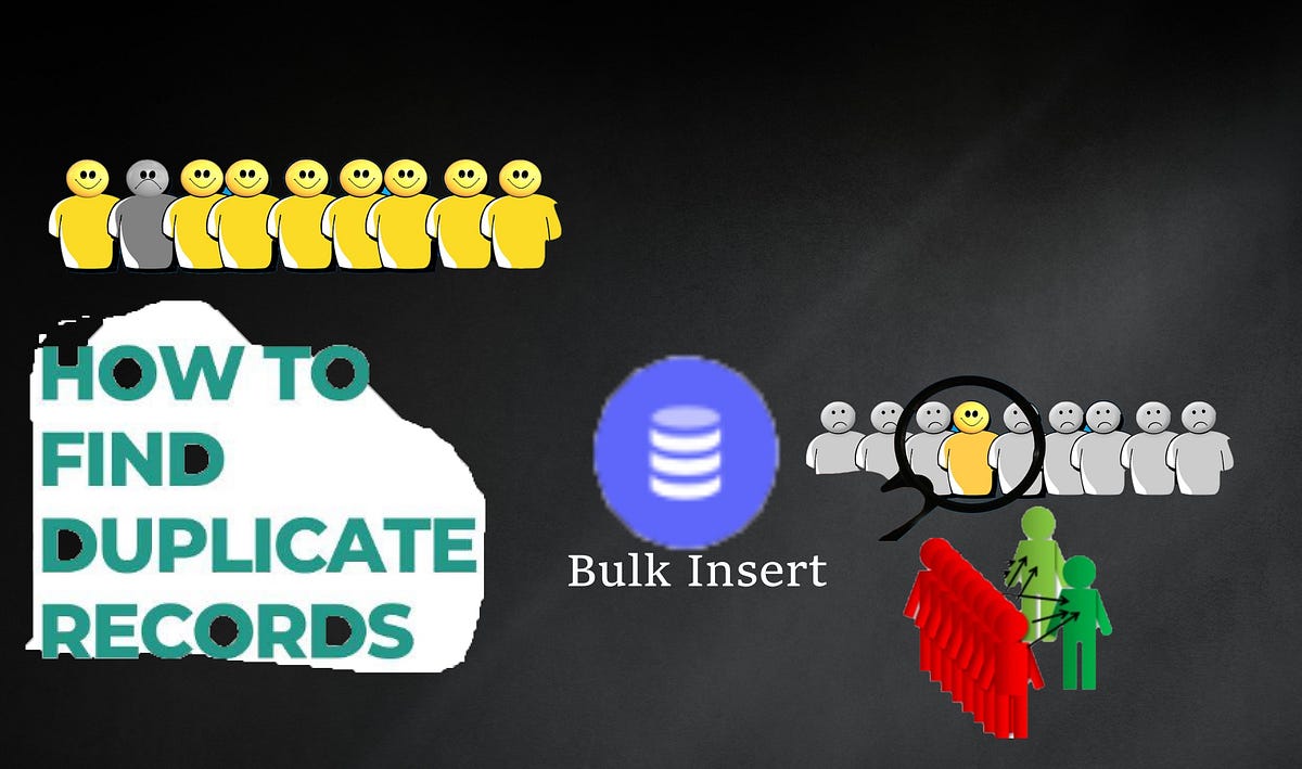 How to Handle Duplicate Records in Mule 4 Bulk Insert by aparna nalla Medium