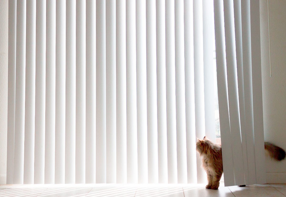 How Long Do Vertical Blinds Last? by Home curtain Medium
