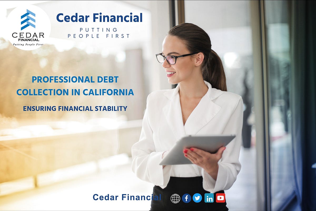 Professional Debt Collection in California Safeguarding Your Financial Stability with Expert