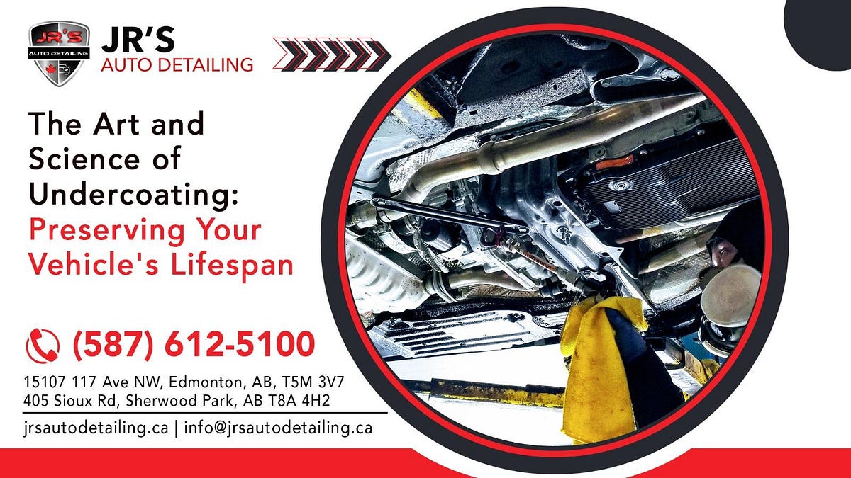 How Do Professional Undercoating Services Work? by jrsautodetailingservices Jul, 2024 Medium