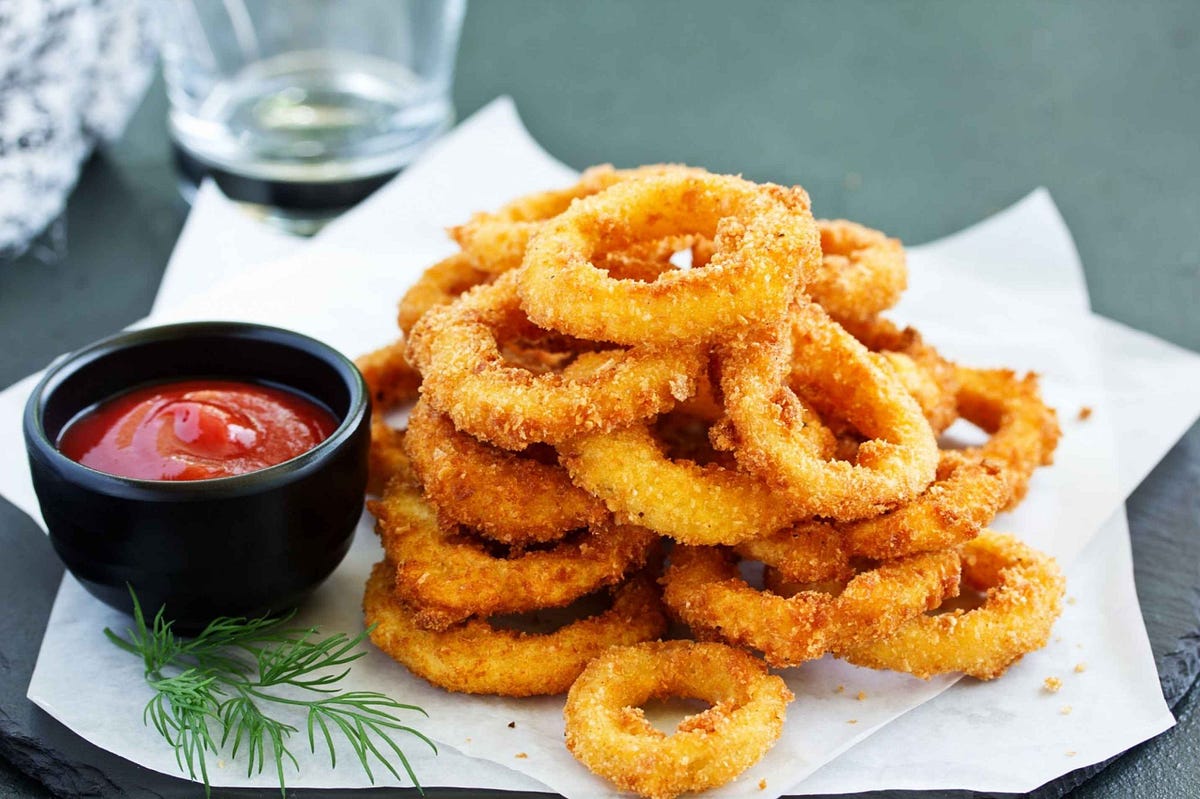 Crispy Onion Rings Recipe 3 Unique Dip Sauce by foodipie Medium