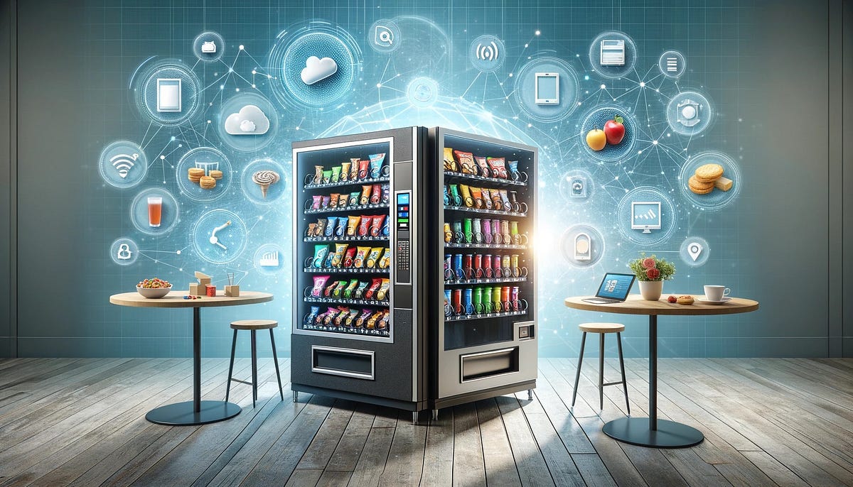 How to Start Your Own Vending Machine Business by VendGogh The art