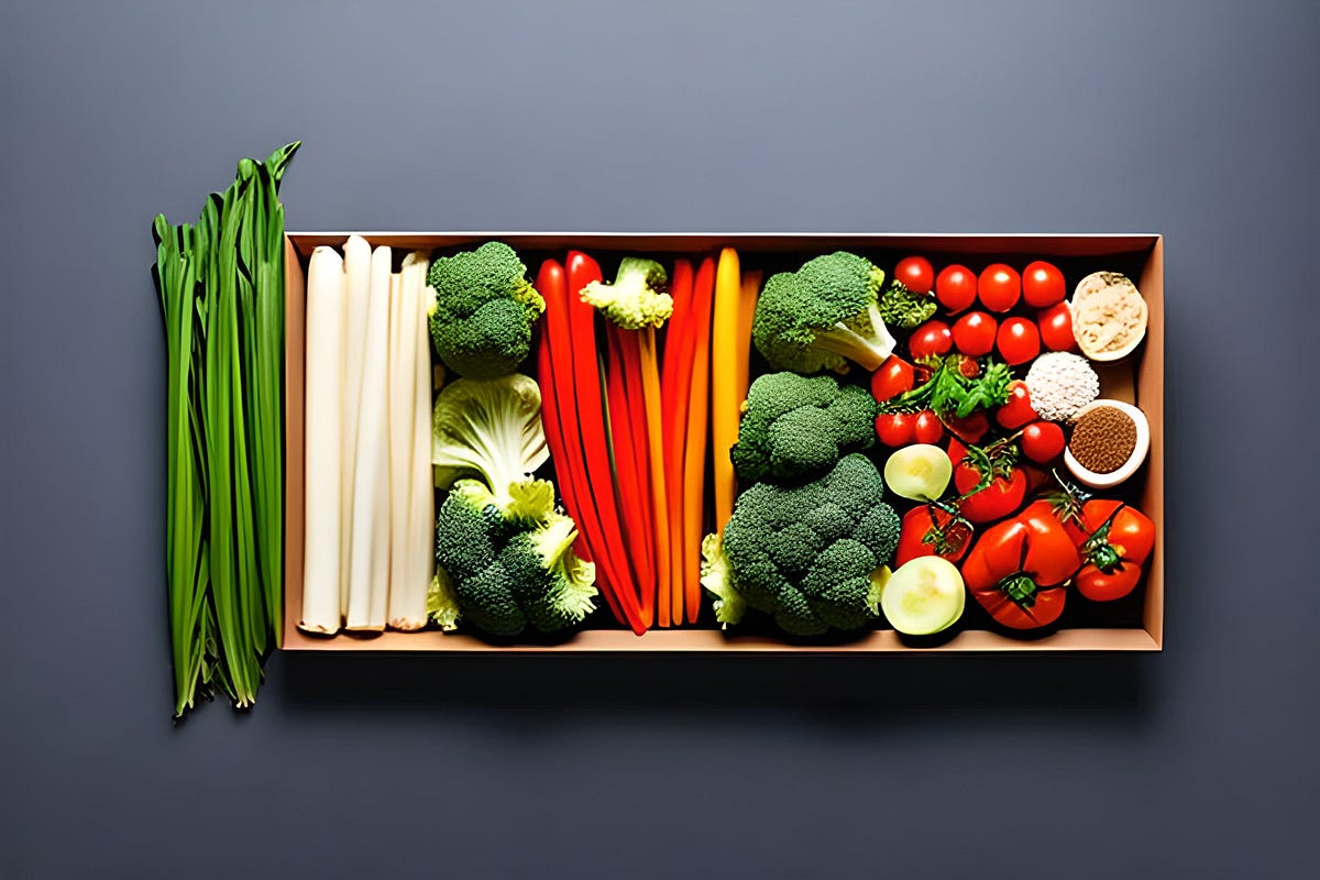 The Five Best Vegetables For Weight Loss, According To Science by Ange Dim ILLUMINATION Medium