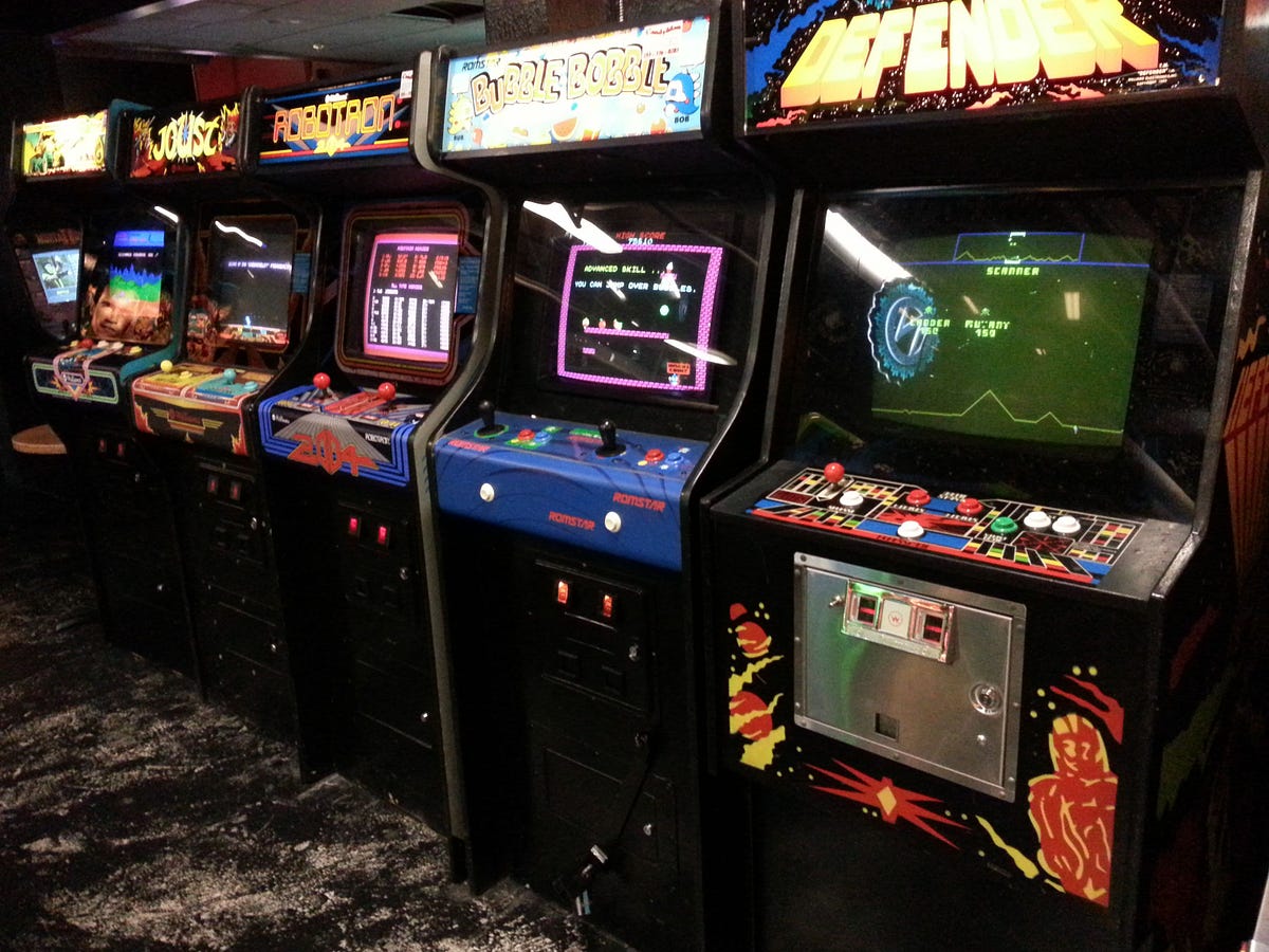 Exploring the Coolest Arcade Games of 2024! by Carol Reed Medium