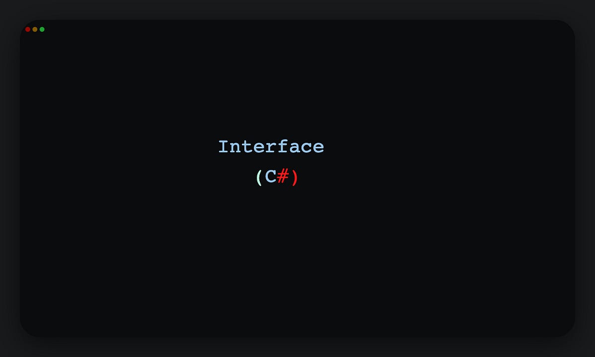 Interface c explained in easy words(Unity) by santosh parihar Medium