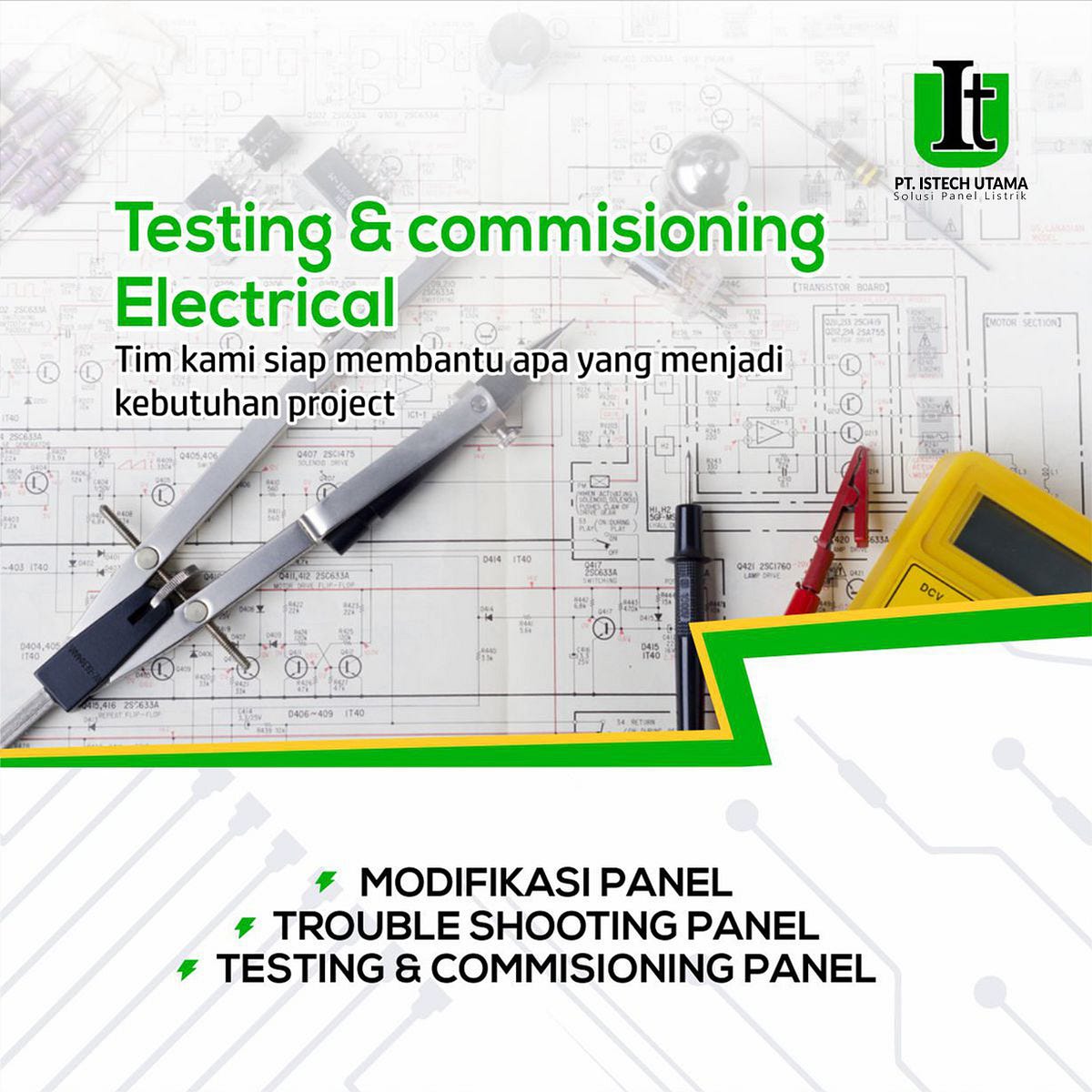 Testing & Commissioning Electrical Solusi Panel Listrik Medium