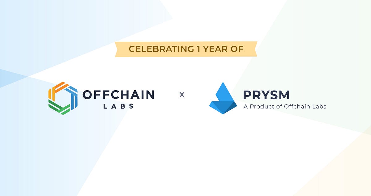 Prysm + Offchain Labs Anniversary Update by Raul Jordan Offchain