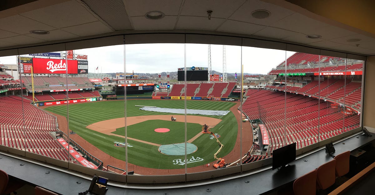 New at Great American Ball Park in 2018 by Jamie Ramsey Better Off
