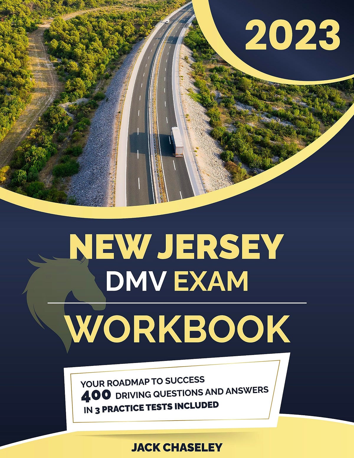 [PDF][BEST]} New Jersey DMV Exam Workbook Your Roadmap to Success