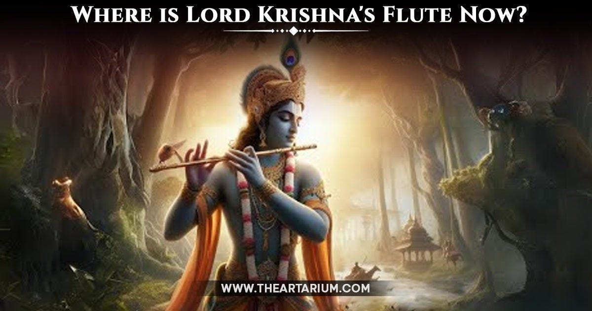 God Krishna’s Flute Symbolism and Significance by Raj Ratwal Jul