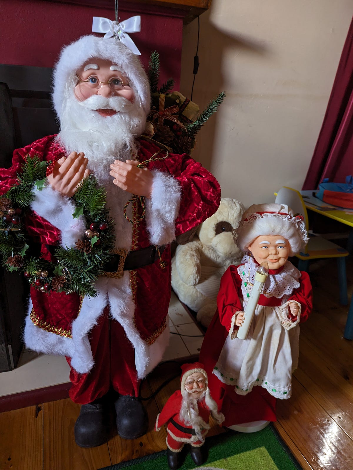 Christmas makes me sad... Though that is not what I tell people… by