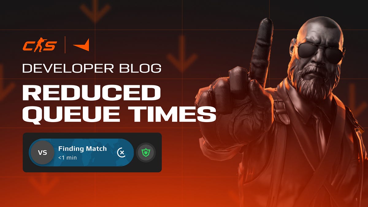 FACEIT Dev Blog — Get into matches on FACEIT faster than ever! by
