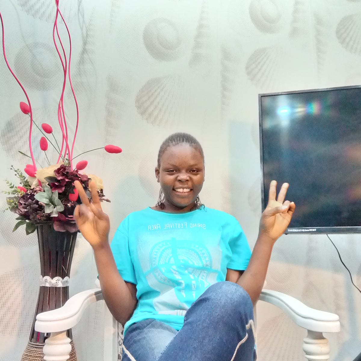 Hilda Determination and Perseverance Hilda instilled in us the younger