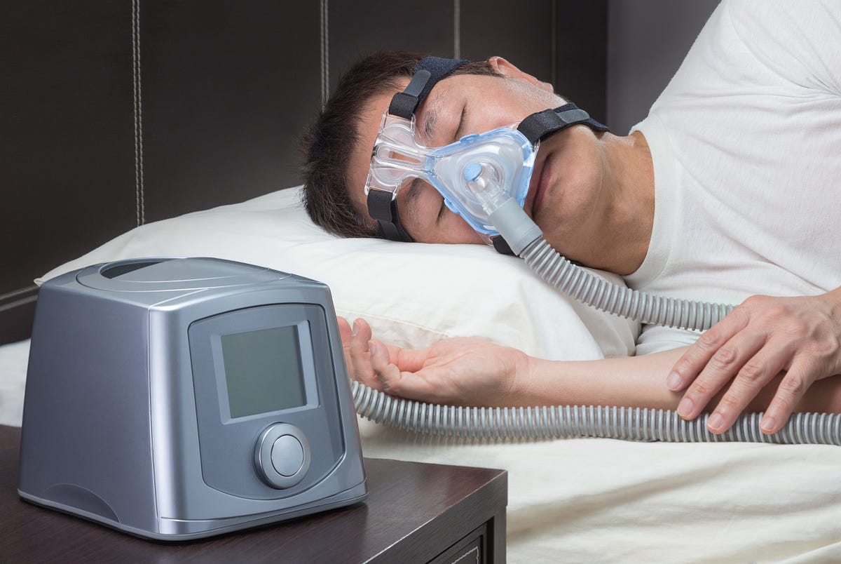CPAP — What Is It?. Recalled Philips CPAP Machine or… by