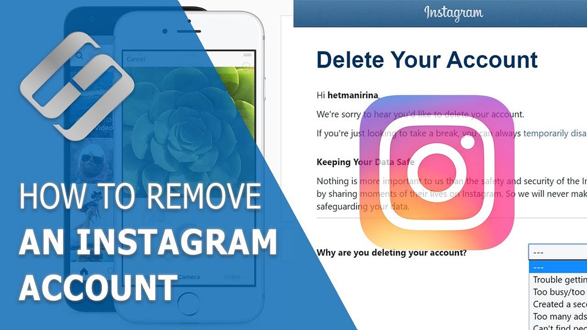 🚫 How to Remove an Instagram Account from a Computer 🖥️ or Smartphone 📱