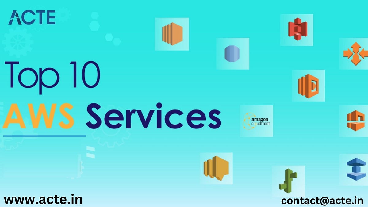 A Simple Explanation of Popular AWS Services A Beginner’s Guide to AWS