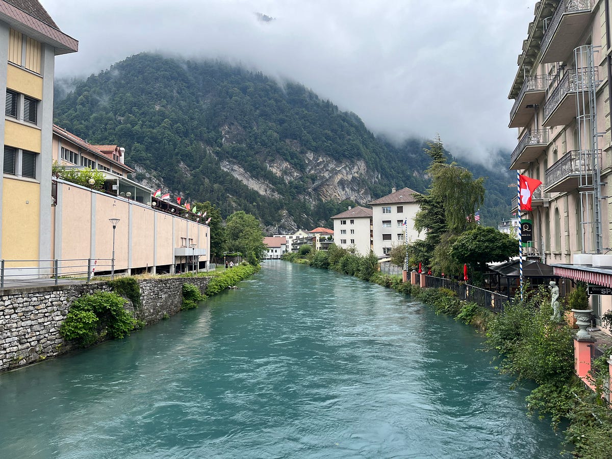 Top 5 Best things to do in Interlaken, Switzerland by Niharika