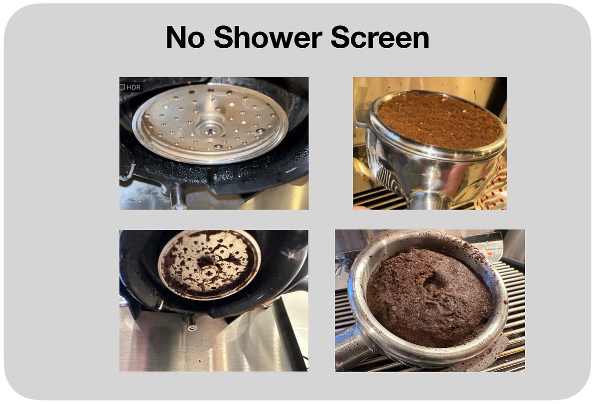 The Impact of the Diffuser and Shower Screens on Espresso by Robert