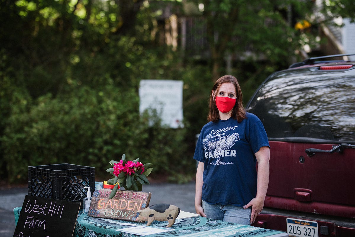 West Virginia Small Farm Ethic. In late September the canes