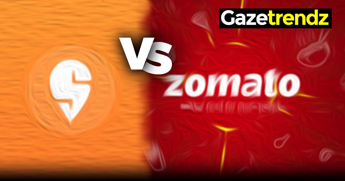 Which is better swiggy or zomato As of 2023 Abhishek Sirius Medium