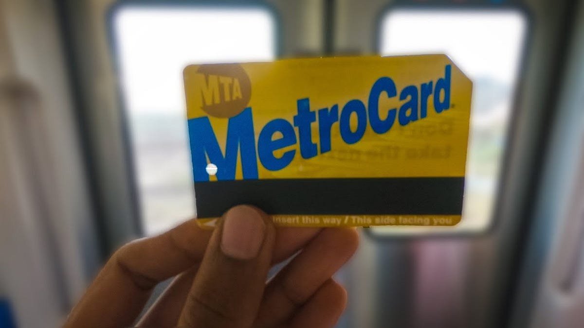7 Days Unlimited Metrocard. The bustling streets and vibrant energy