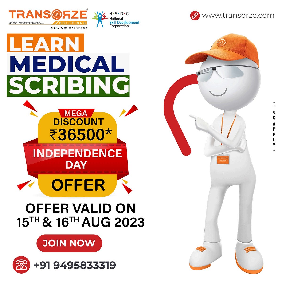Medical Scribing Course fees Transorze Academy Medium
