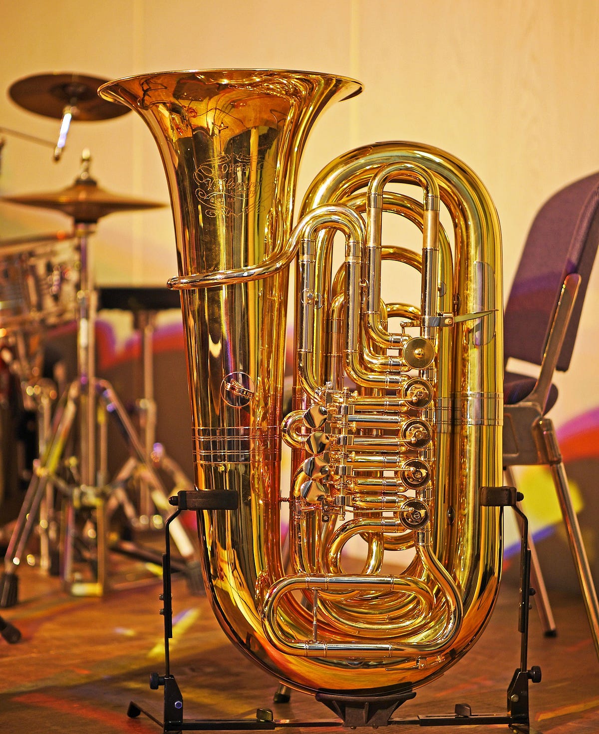 How Does a Tuba Get Its Tone?. The first time I brought home a tuba, I