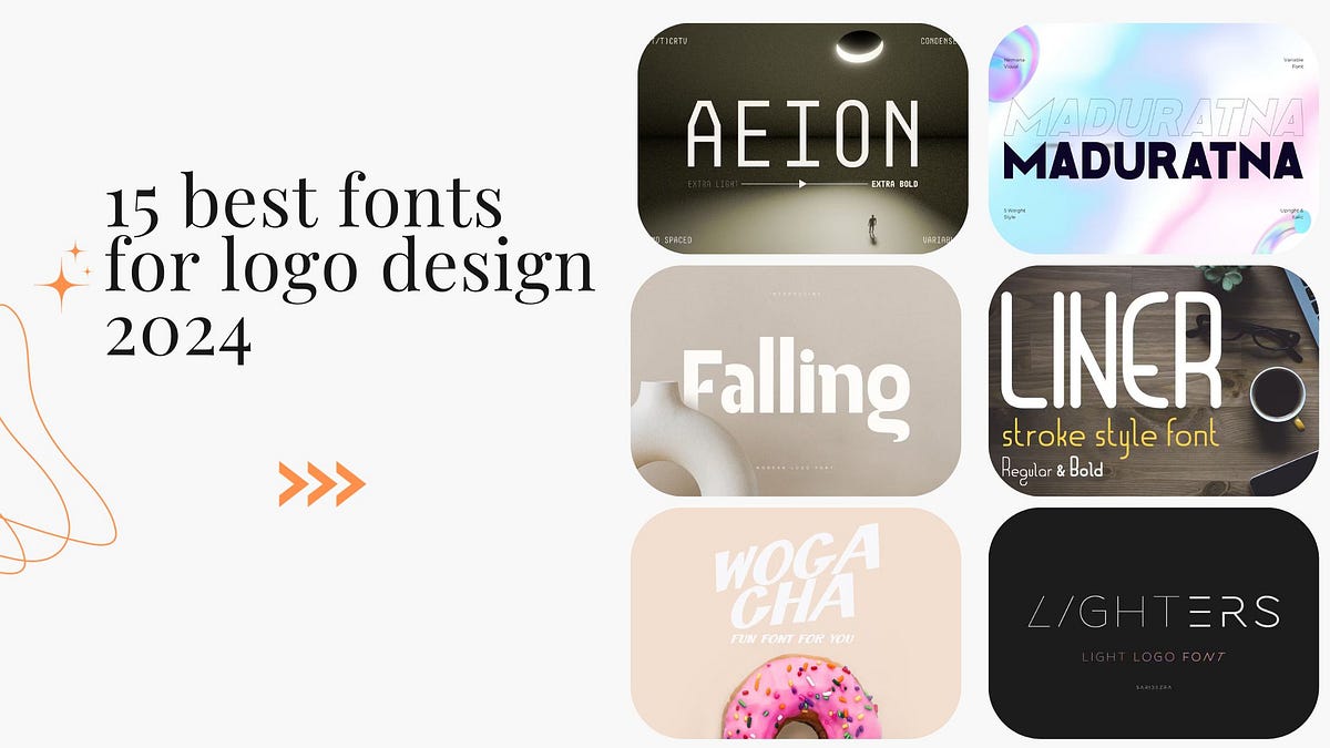 15 Best Fonts For Logo Design in 2024 Bootcamp