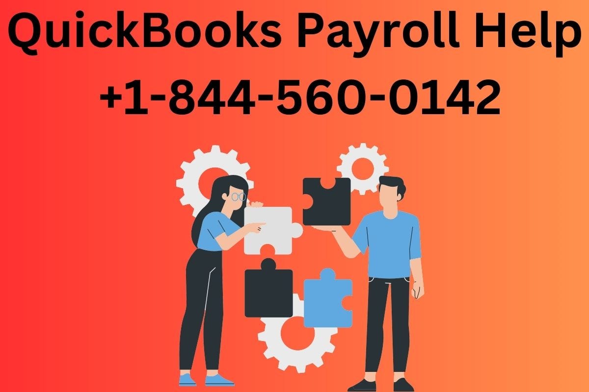 QuickBooks Payroll Help +18445600142 AKHIL Medium