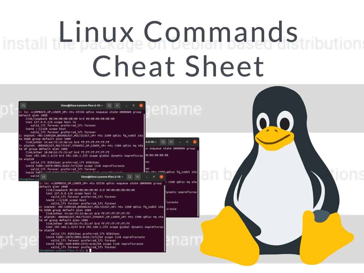 Top 100 Linux Commands Cheat Sheet by Ann Afamefuna Medium