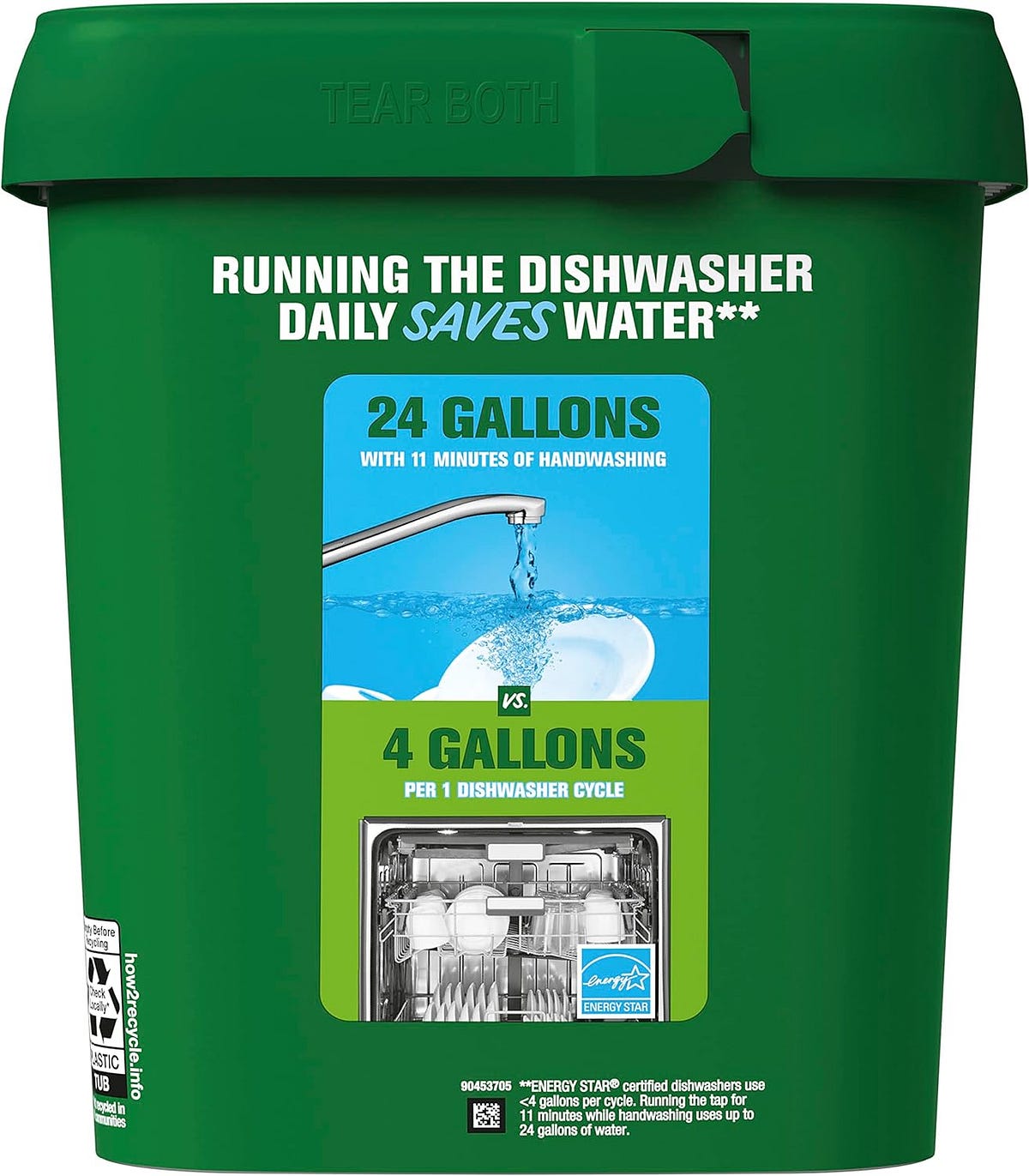 Cascade Complete Dishwasher Pods — Fresh Scent ActionPacs, 78 Count