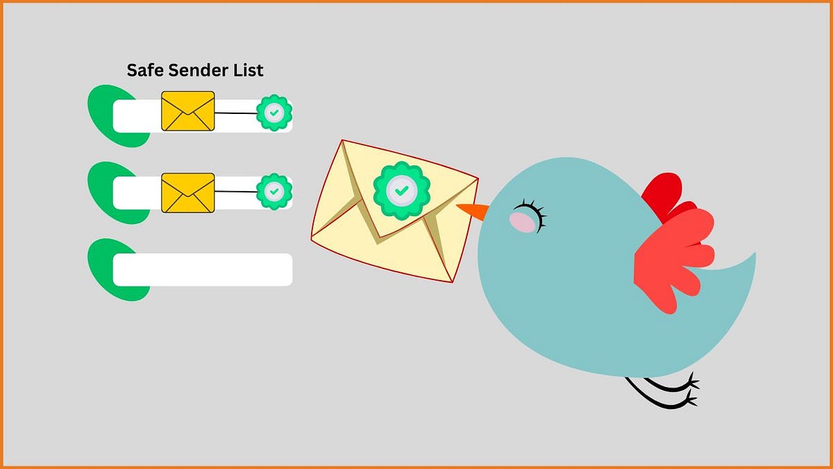 How to add Email to Safe Sender List in Gmail, Yahoo, Outlook by