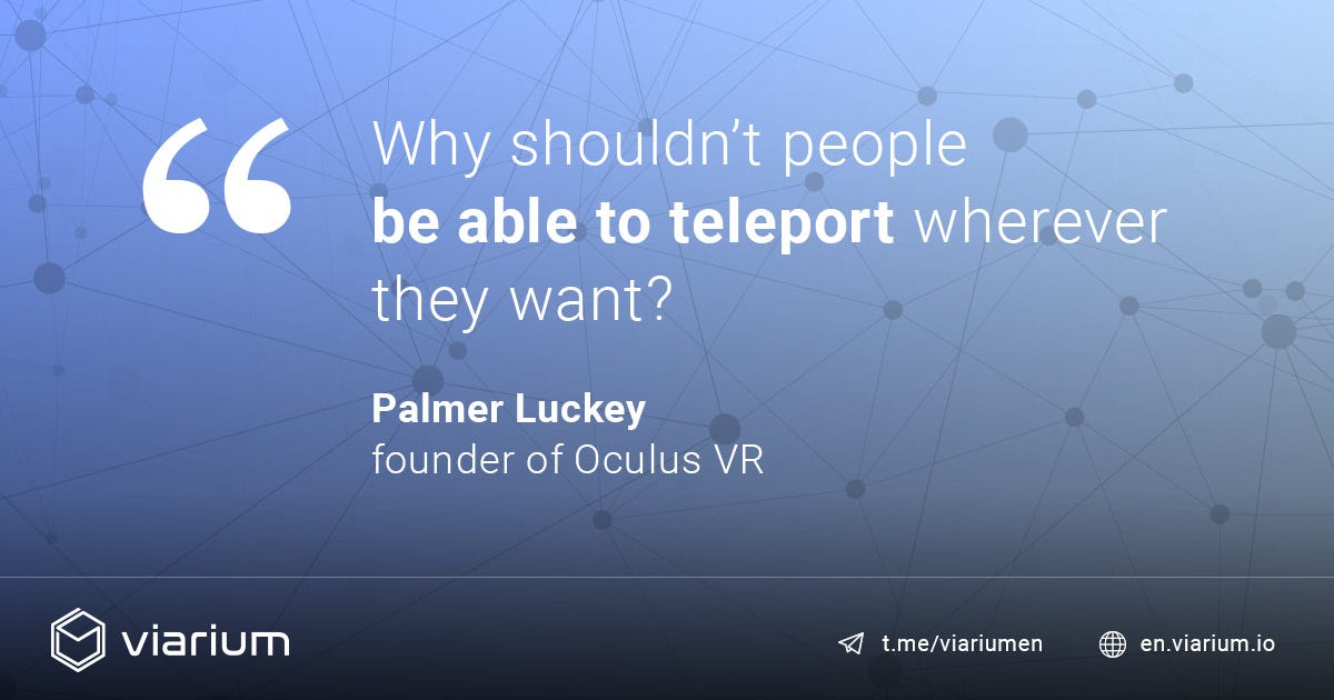 Top Virtual Reality Quotes. In the past few years, VR has turned… by