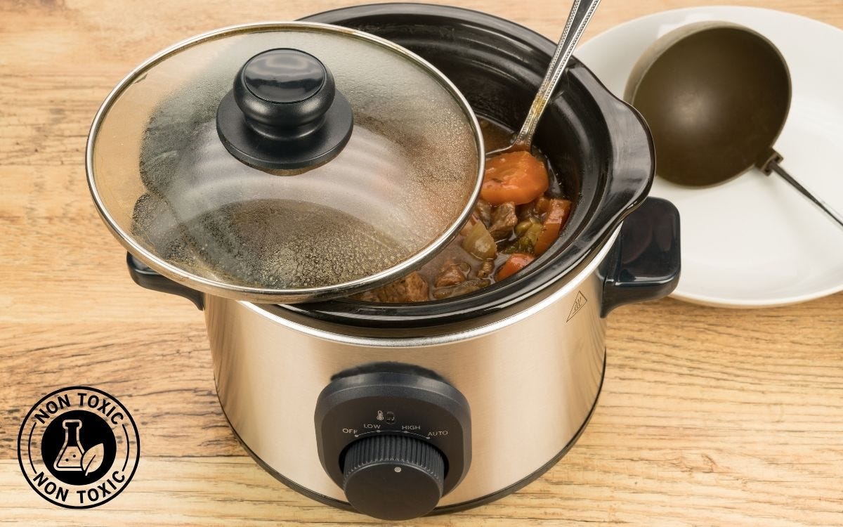 Choosing a Safe CrockPot Your Guide to NonToxic Cooking by Atish