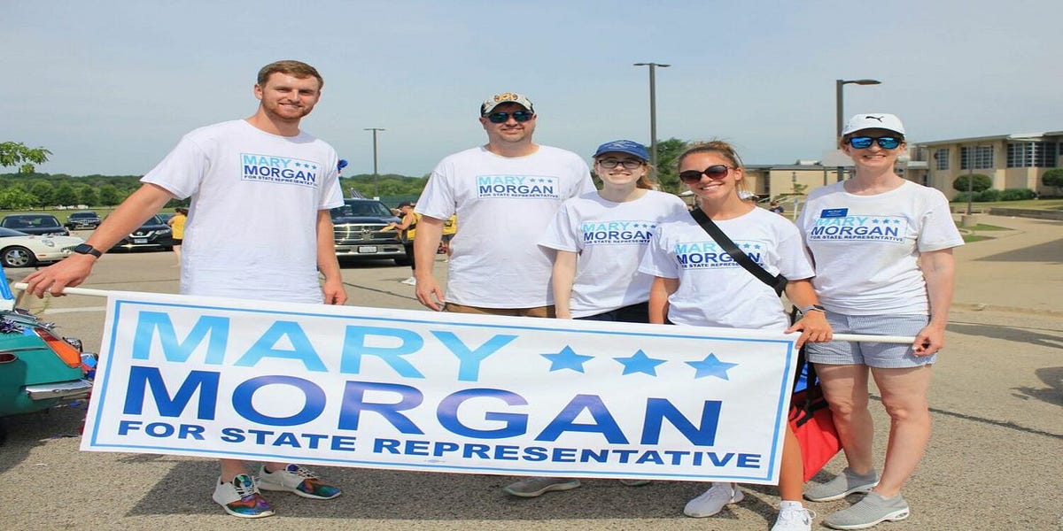 She Runs Illinois 2022! — Mary candidate for IL House of