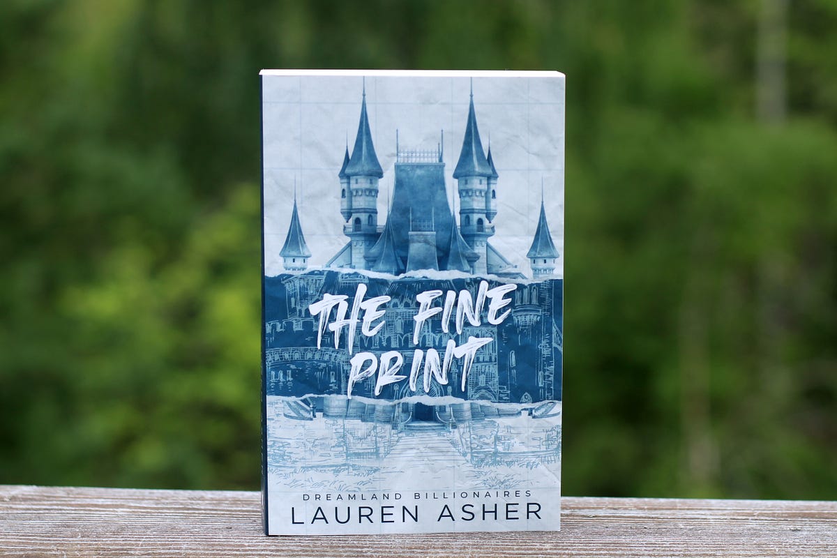 'The Fine Print' A Delightful and Heartwarming Book Hooked on Books