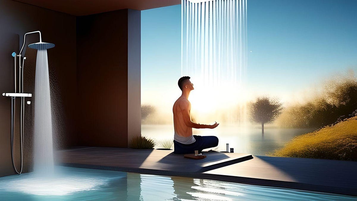 The Healing Power of Showers Unleashing Creativity and Boosting Mental