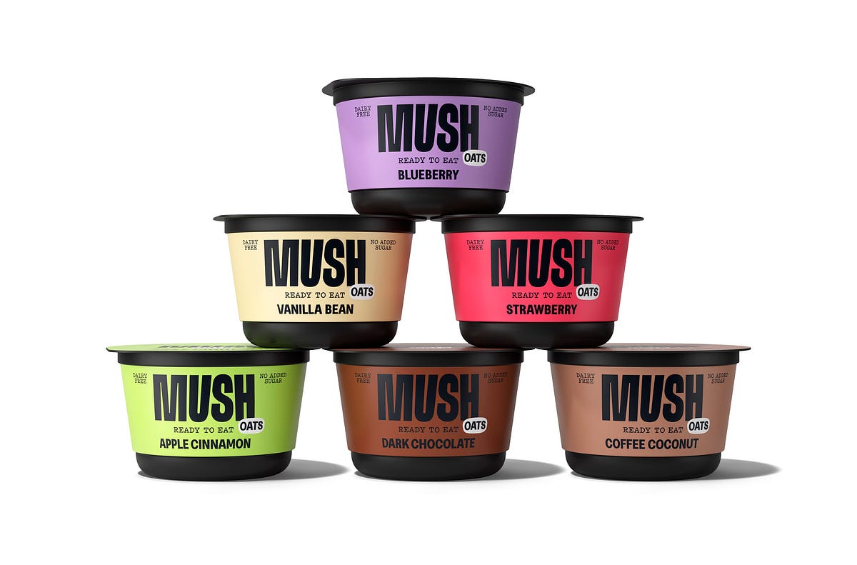 Mush ReadyToEat Oats Makes The Perfect Meal For Busy Individuals by