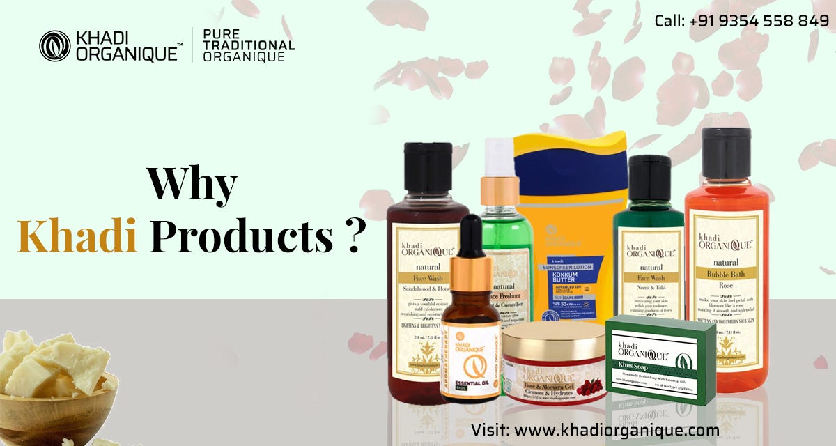 Why Khadi Products?. Khadi products are one of the best… by Khadi