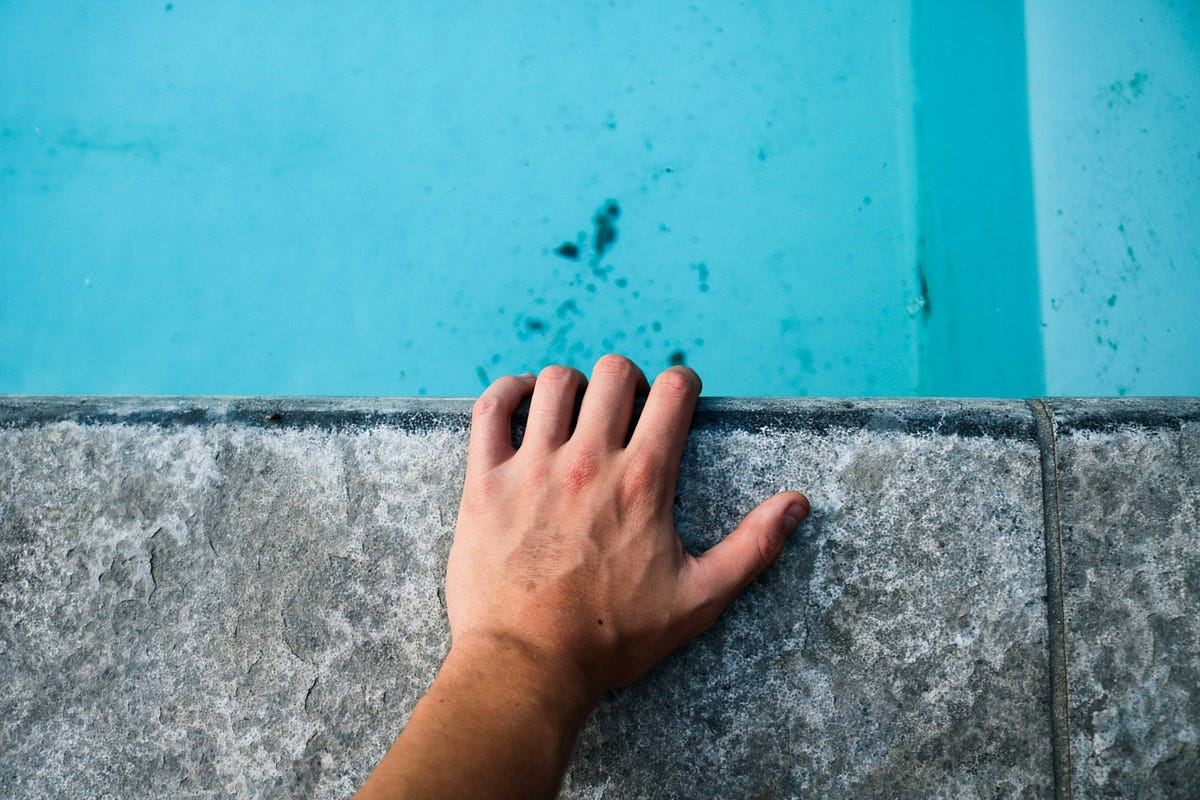 How To Remove The Waterline Scale On A Swimming Pool by