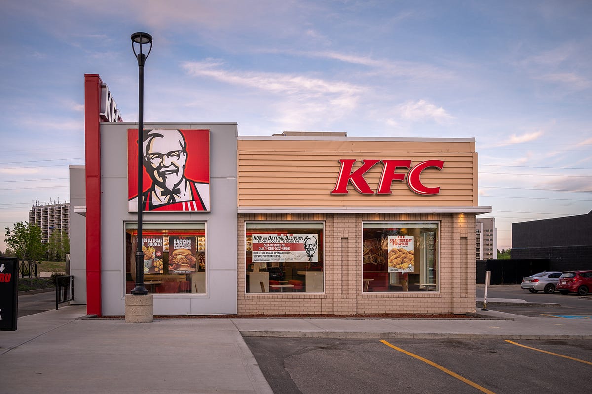 All you can eat KFC buffet locations by Roger Willium Medium