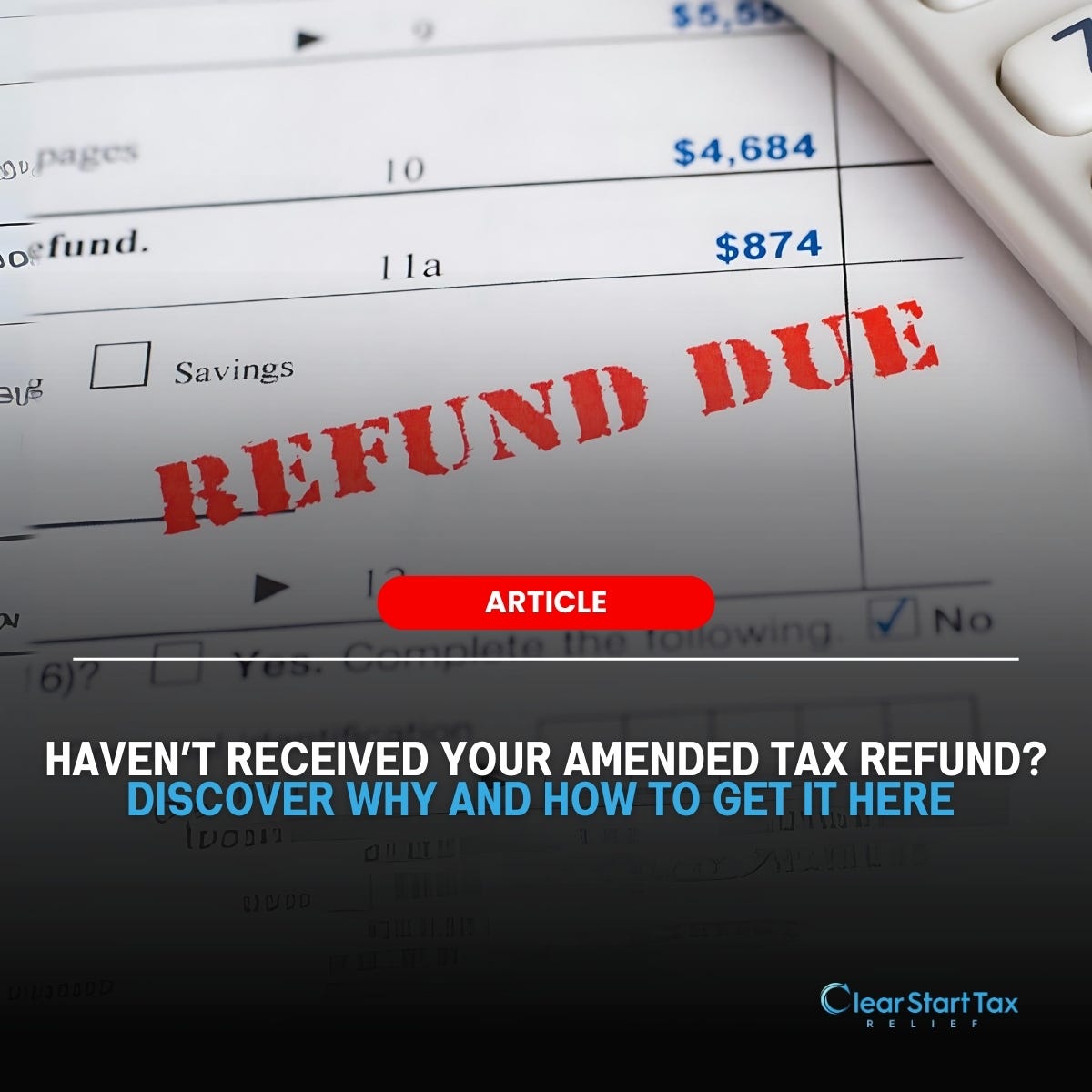 Curious Where Your Amended Tax Refund Is? Find Out Here Medium