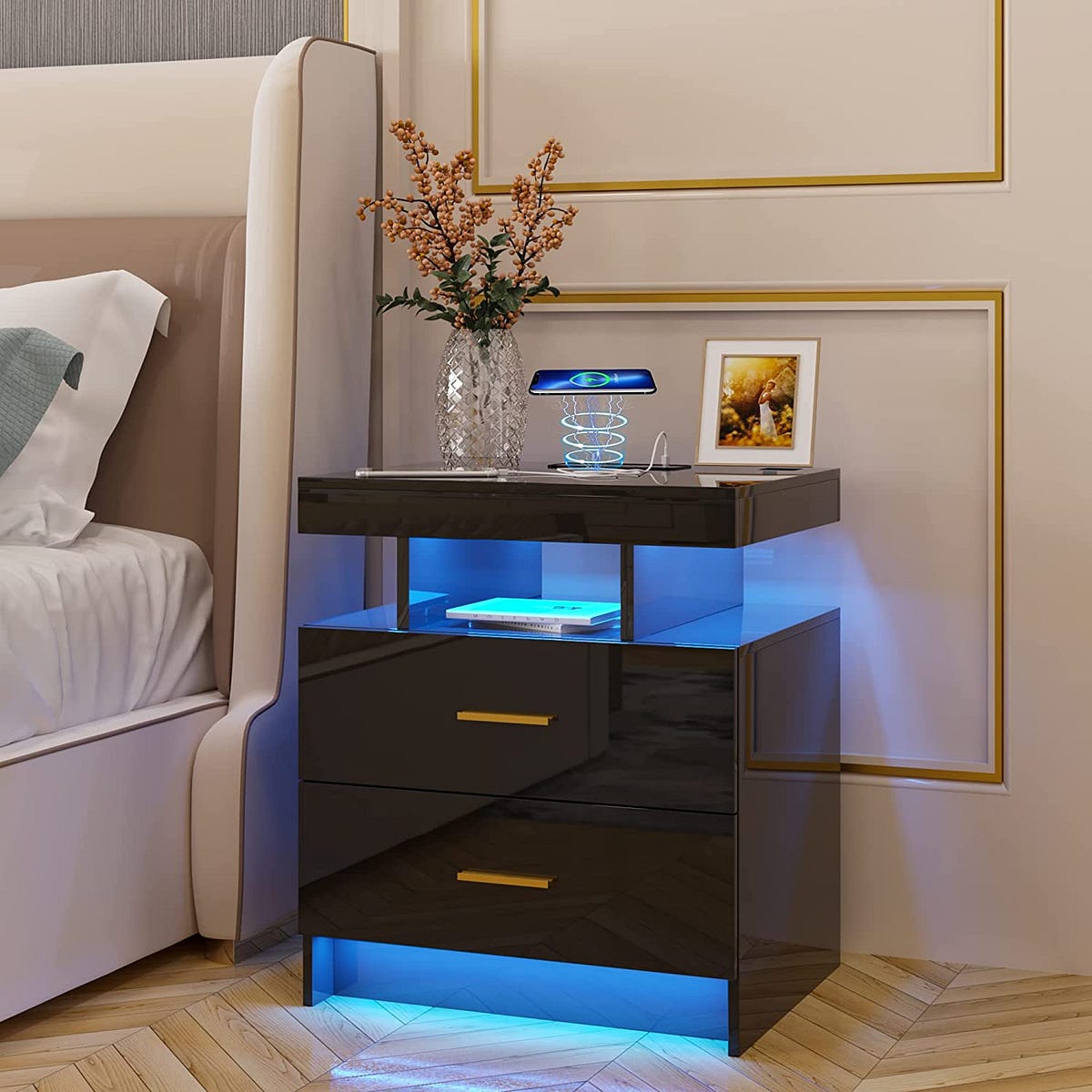 Wireless Charging Nightstand. Amazing Technology by Raphael Ikechukwu Joseph Medium