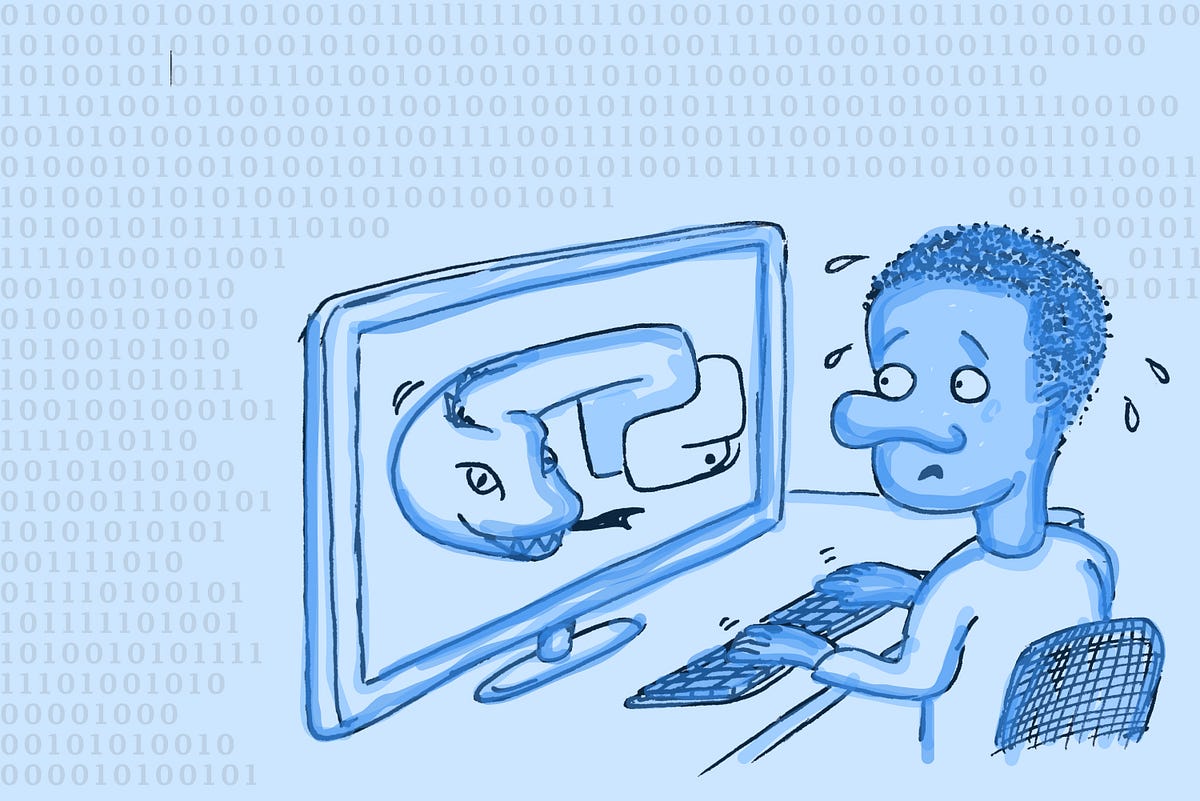 If your Python code throws errors, check these things first by Ari