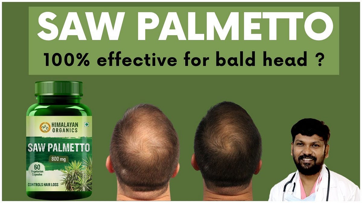 Is Saw Palmetto Effective Like Finasteride as a DHT Blocker? Dr John