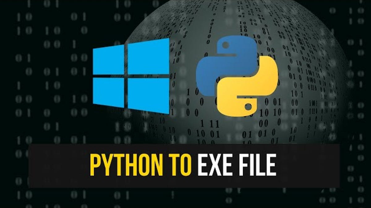 Python File to Executable File. It is an executable file format and it